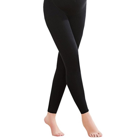 Pants - Over The Belly Maternity Leggings